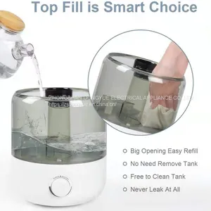 Cool Mist Ultrasonic Home Air Humidifier thumbnail-2