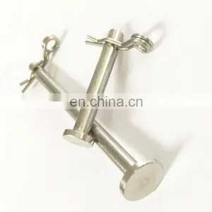 Stainless Steel Clevis Pin With Hole Din 1444 b for R Clip thumbnail-1