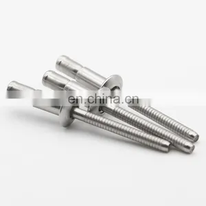 Stainless Steel Dome Head Mono-bolt Structure Blind Rivets thumbnail-5