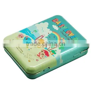 Square Tin Box thumbnail-2