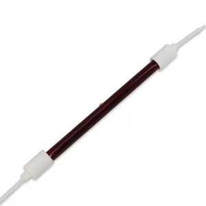 Customize 1000w Infrared Curing Lamp 220V 470mm Ruby Halogen Heating Tube thumbnail-4