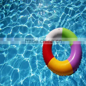 Colorful Inflatable Swimming Ring thumbnail-1