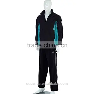 Polyester Color Block Men's Sports Wear Jacket thumbnail-1