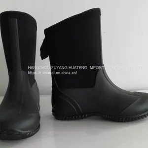 Hi-Q Neoprene Rain Boots,Cheap Lady Neoprene Boots, Neoprene Ladies Boots,Female Neoprene Shoes,Women Neoprene Boots thumbnail-1