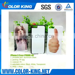 Sublimation Blank Printable Cell Cover Mobile Phone Case (PHONE-i6) thumbnail-1