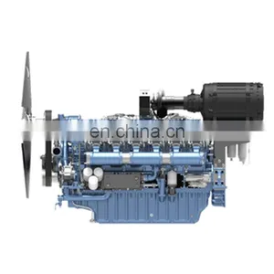 Wasserkühlung Weichai Baudouin 12M33C1100-15 Schiffsmotor thumbnail-5