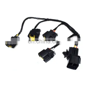 273502B000 Ignition Coil Wire Cable Plug Extension Wire Harness Car Replacement Accessories For Hyundai Veloster Kia Rio thumbnail-3