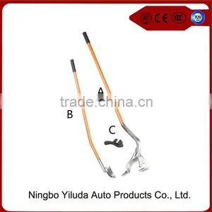 3pcs Truck Passenger Tubeless Tyre Mount Demount Tool Kit thumbnail-1