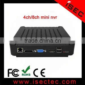 Small 4ch/8ch 1080p Super Mini Nvr for ip Securiry System thumbnail-1