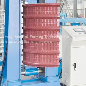 Crimping & Curving Machine 202108 thumbnail-1