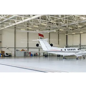 LF Hot Sale Steel Space Frame Roof Hangar Prices Prefabricated thumbnail-1