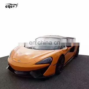 Cool P1 Carban Fiber Material Spoiler Position for McLaren 570S Auto Tuning Parts thumbnail-4