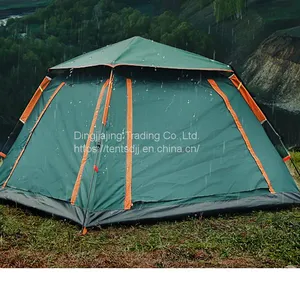Camping Sun Shelters Instant Cabin Tent thumbnail-1