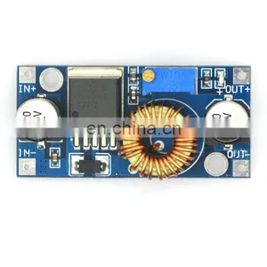 XL4005 DC-DC Adjustable Step-down 5A Power Supply Module,5A Large Current Large Power Step Down Module DSN5000 Beyond LM2596 thumbnail-2