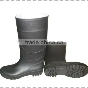 Cheap ISO 9001 Factory Rubber Rain Boot thumbnail-1
