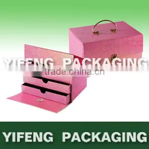 Cardboard Storage Box With Drawer thumbnail-1