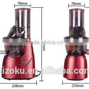 2016 AC Motor 78mm National Big Whole Mouth Apple Slow Juicer New Cold Press Juicer thumbnail-3