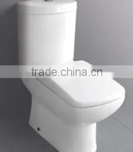 Bathroom 2 Peice Europe Style Toilet ZZ-30 thumbnail-2