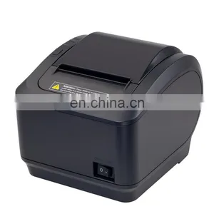 80mm POS Thermal Printer Receipt Printer Supermarket Machine 300mm/s High Speed thumbnail-1