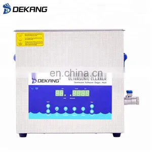 6.5L Degas Smart Dual Frequency Ultrasonic Cleaner for Specialized Instruments thumbnail-4