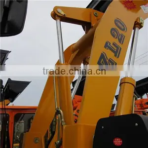 Shandong Hydraulic Joystick Wheel Loader Mini Wheel Loader thumbnail-5