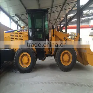Engine Wheel Loader for Construction Factories and Dealer thumbnail-1