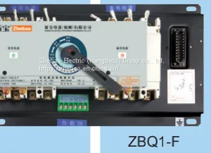 ​ZBQ3 Series Intelligent Dual Power Automatic Conversion Switch thumbnail-2