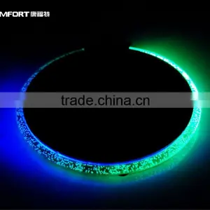 Mini Colorful Round Illuminated Sticker Coaster thumbnail-2