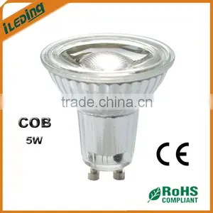 Low Price Glass Material COB Led Spotlight GU10 thumbnail-1