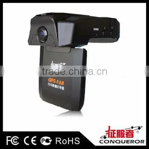 Car Dvr GPS-168 Black Plastic Enclosure Box From Conqueror thumbnail-1