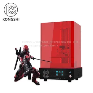4K LCD 3d Super High Detail Metal Whole 405nm Resin 3D Printer thumbnail-1