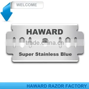 Double Edge Super Stainless Steel Razor Blade thumbnail-1