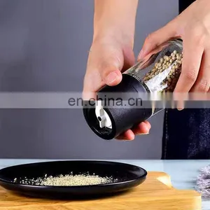 Top Selling 2021 New Arrival Customized Classic Mill Salt Black Pepper Table Grinder thumbnail-2