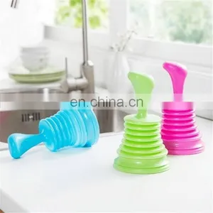 Best Pipeline Dredger Toilet Plunger, Suction Premium Cup, Bathroom Toilets Household Cleaners thumbnail-4