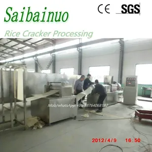 Thailand Rice Cracker Making Machine thumbnail-3