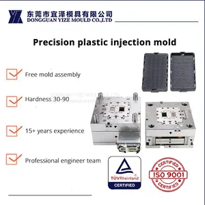 Waterproofing Sumitomo Pa66 Gf35 Connector Mould With ISO 9001 Certification thumbnail-2