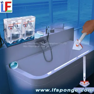 Multifunction Bathroom Cleaning Kit Magic Spray Cleaning Wiper thumbnail-2