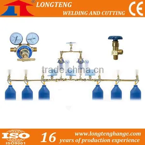 Gas Piping Manifold Designed for Use of Double Gas Source ,CNC Cutting Machine Spare Parts thumbnail-1
