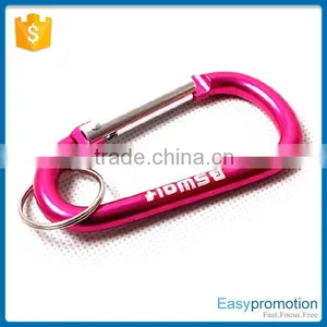 D Shape Colorfulclimbing Hook,metal Carabiner Factory thumbnail-4