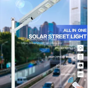 All in One Die-cast Aluminum Outdoor Solar Lights thumbnail-4