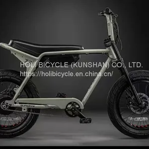 ATV Electric Bike Aluminium Alloy Electric Bicycle Fat Ebike Mountain Ebike thumbnail-1