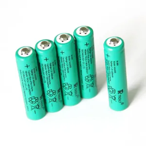 NiMHAAA400mAh 1.2V Rechargeable Battery Solar Light Battery KC thumbnail-2