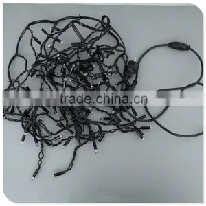 Rubber Cable Led Christmas Icicle Light thumbnail-1