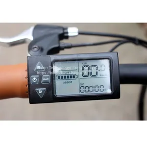 1000W Big Power Electric Folding Bike Electric Bicycles thumbnail-3