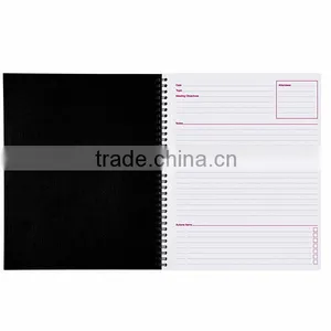 Recycled Paper Spiral Notebook for Travel,a5 a4 Spiral Notebook thumbnail-2
