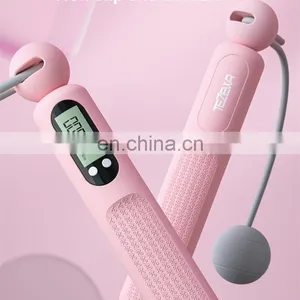 TEZEWA New Arrival Home Fitness Speed Skipping Rope thumbnail-1