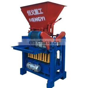 QT4-35B China Brick Making Machine Block Machine Price in Dominican Republic Manual Block Machine thumbnail-1