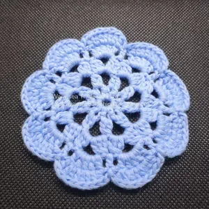 Handcraft Garment Accessories Handmade Cotton Appliques thumbnail-2