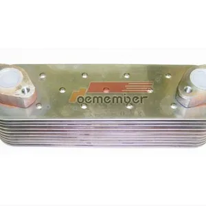 Oil Cooler 51056010172 Engine Oil OE Number for NISSENS thumbnail-1