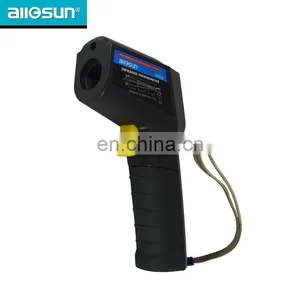 All-sun Thermometer for Industry Infrared Digital Non-contact IR Infrared Laser Thermometer LCD Display thumbnail-1
